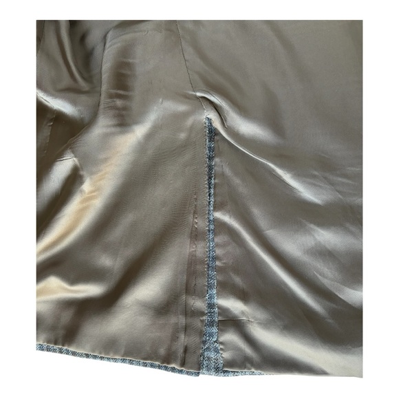 Canali Lightweight European silk/wool blend plaid check blazer | 58R IT (US 48R) - Picture 13 of 16